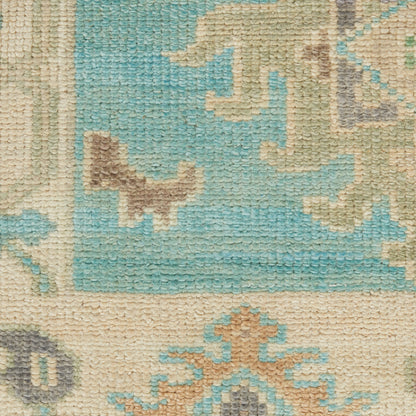 Nourison Home Odessa  Blue Multicolor  Traditional