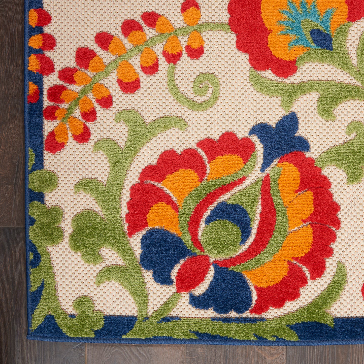 Nourison Home Aloha  Multicolor  Contemporary