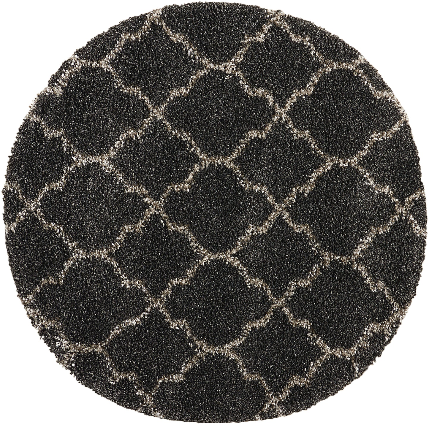 Nourison Home Amore AMOR2 Charcoal Contemporary Power-loomed Rug