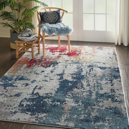 Nourison Home Ankara Global  Multicolor  Contemporary