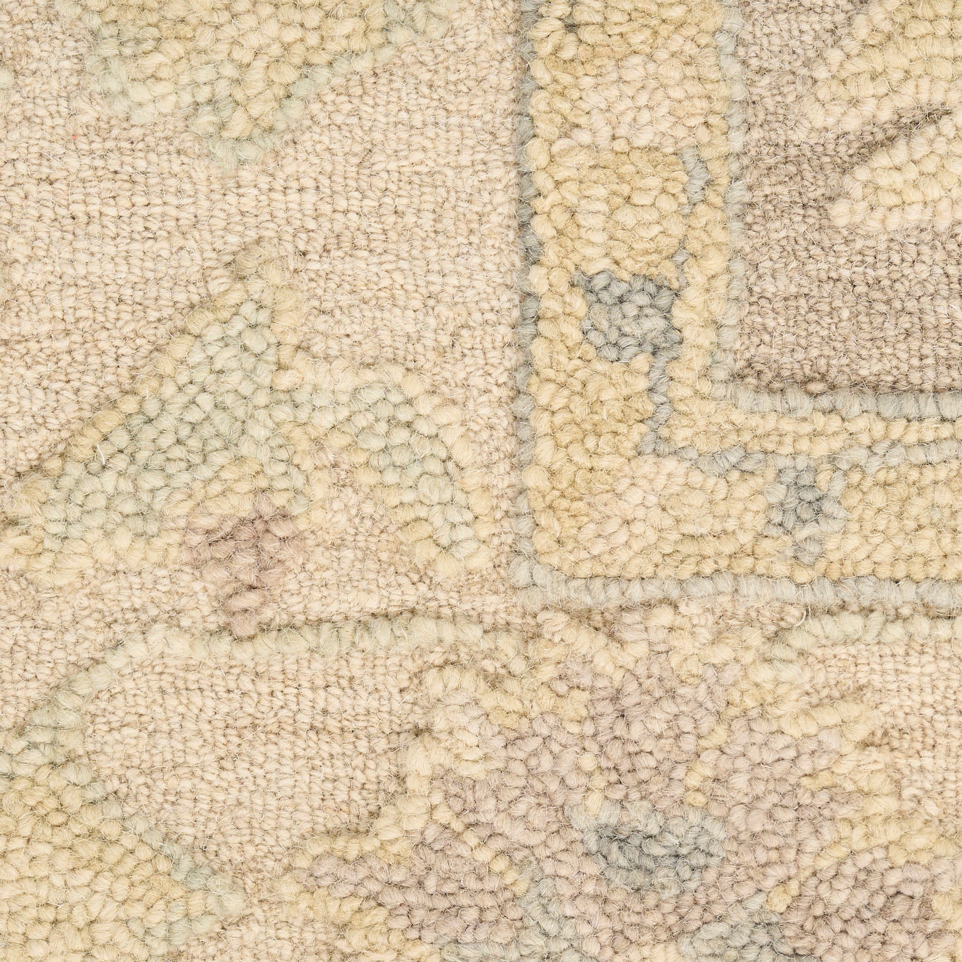 Nourison Home Maison  Taupe Ivory  Traditional
