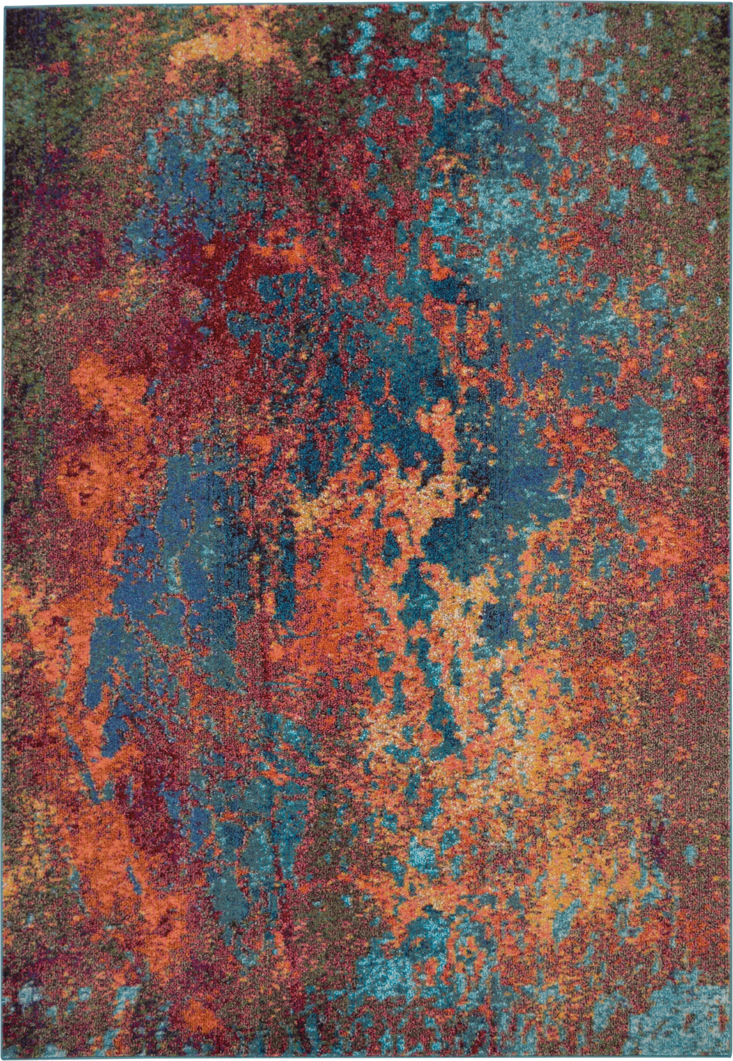 Nourison Home Celestial CES08 Atlantic Contemporary Power-loomed Rugs