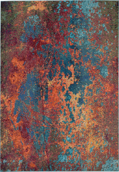 Nourison Home Celestial CES08 Atlantic Contemporary Power-loomed Rugs