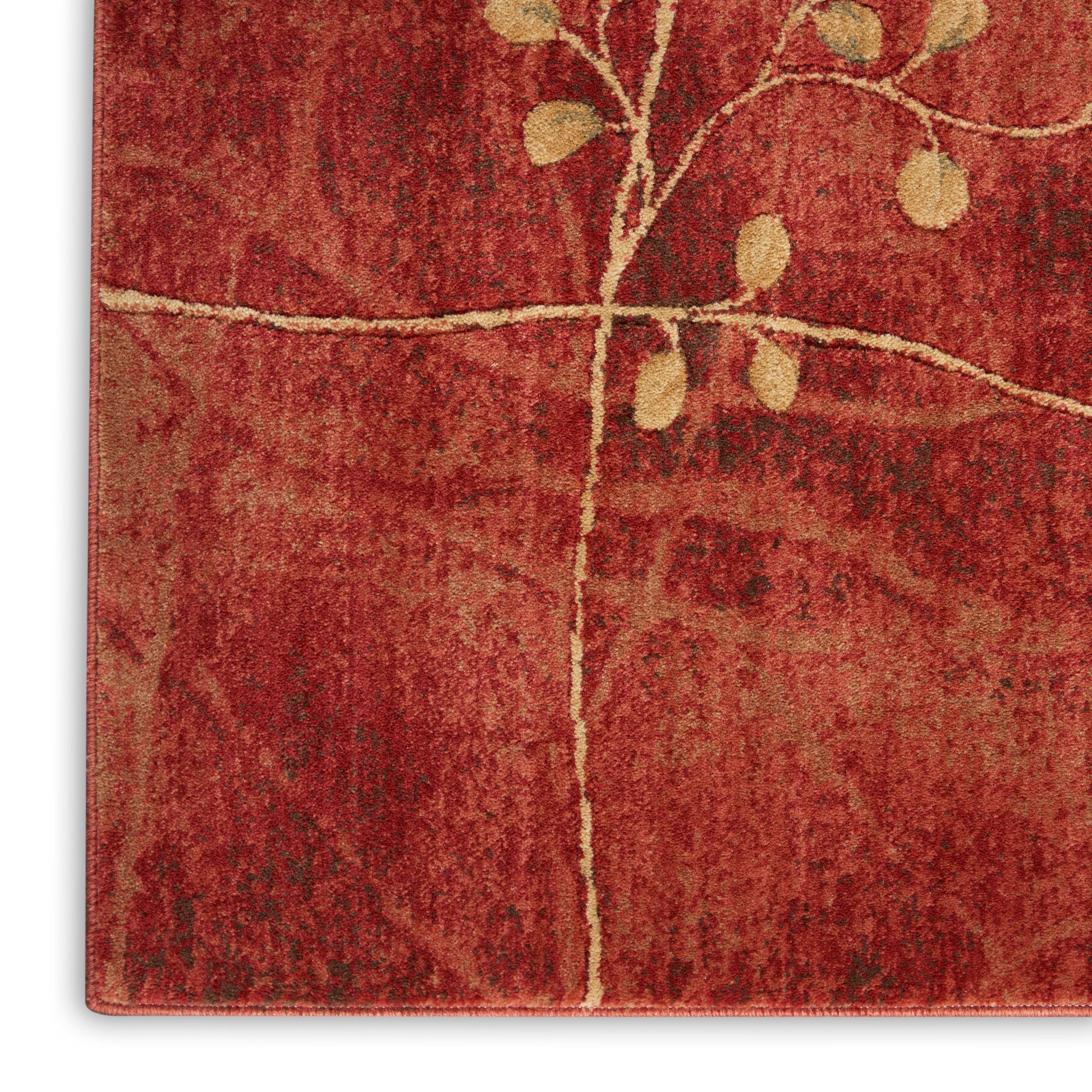 Nourison Home Somerset  Flame  Contemporary