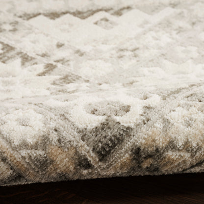 Nourison Home Serenity Home  Ivory Grey  Traditional