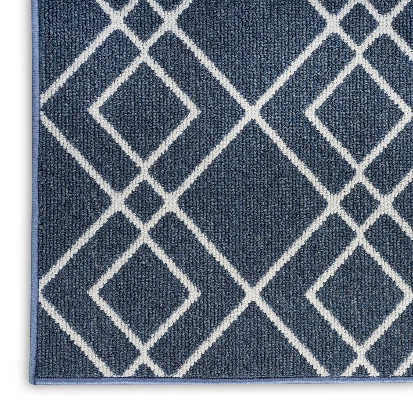 Nourison Home Modern Lines  Denim  Contemporary