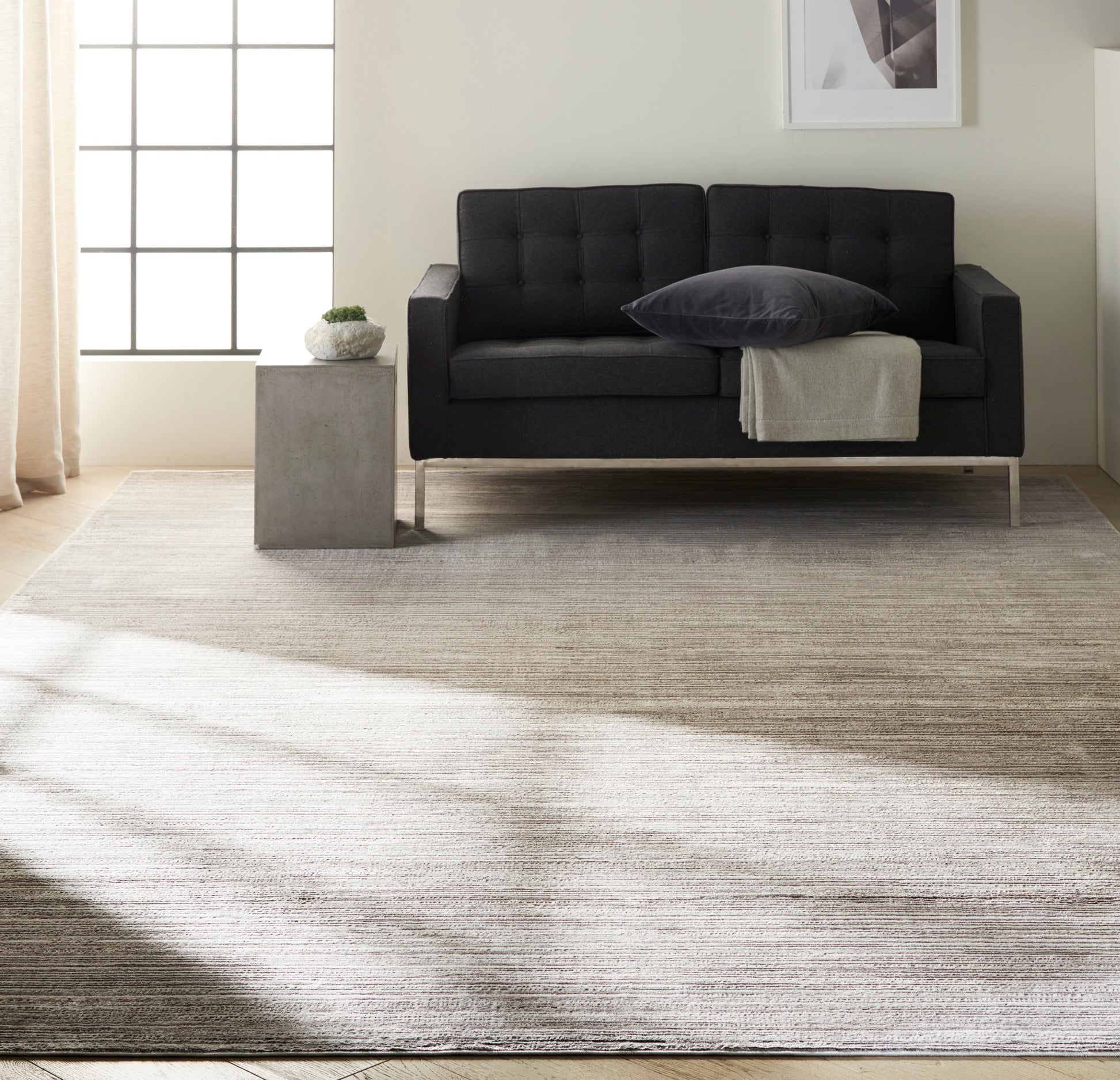 Calvin Klein Orlando  Silver Grey  Contemporary