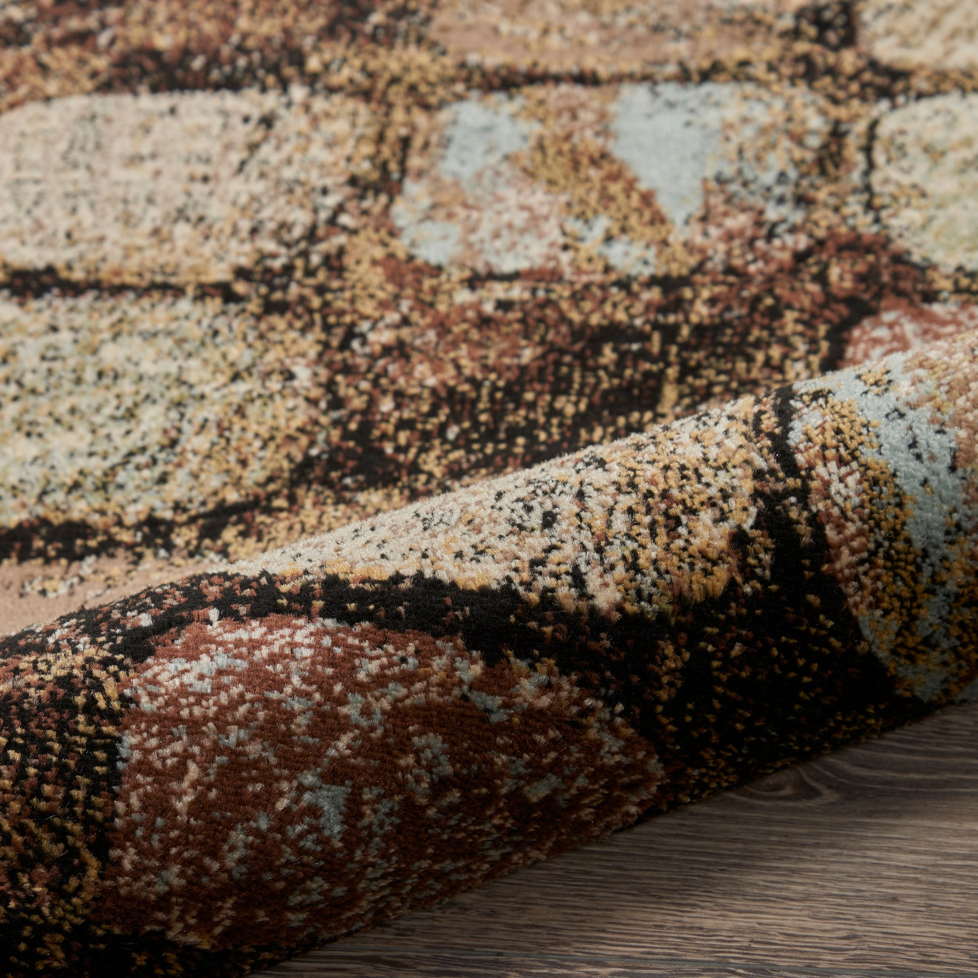 Nourison Home Modesto  Charcoal  Transitional