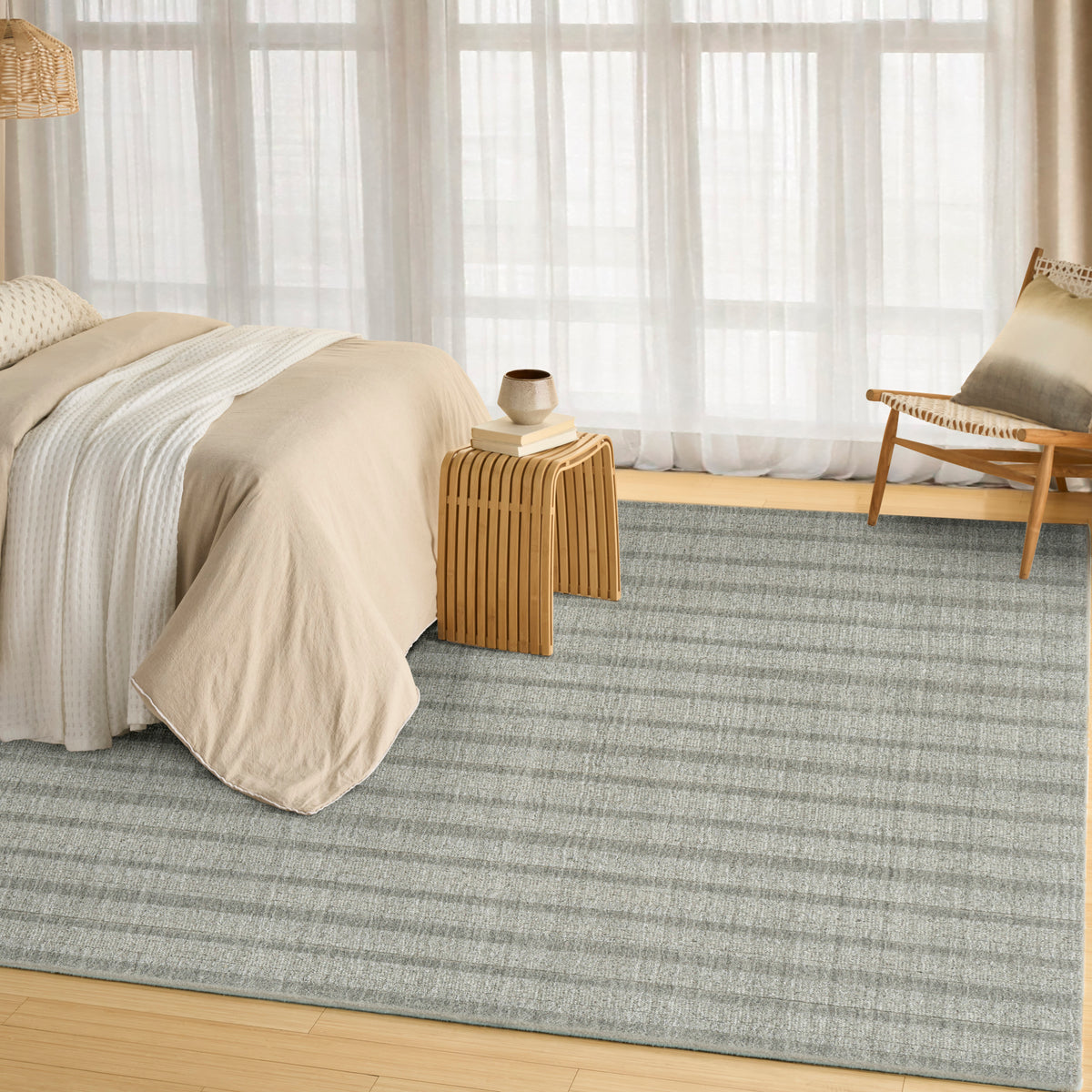 DKNY Pure Multi Weave  Sage  Traditional