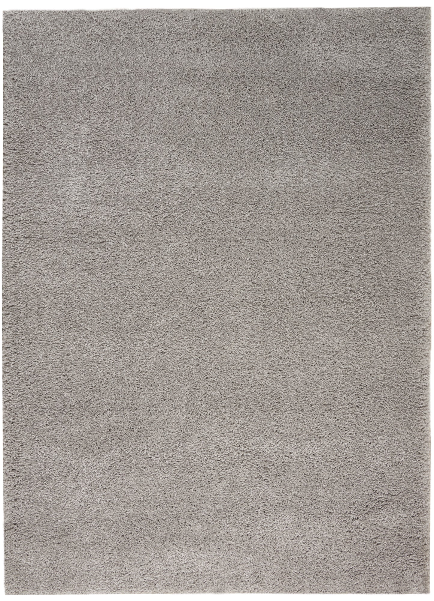 Nourison Home Malibu Shag MSG01 Silver Grey Contemporary Power-loomed Rug