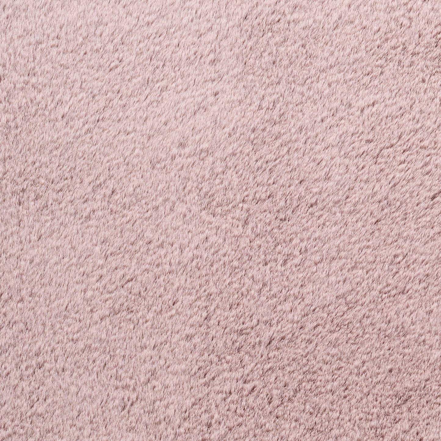 Nourison Home Soft Plush Rabbit Fur  Lavender  Contemporary