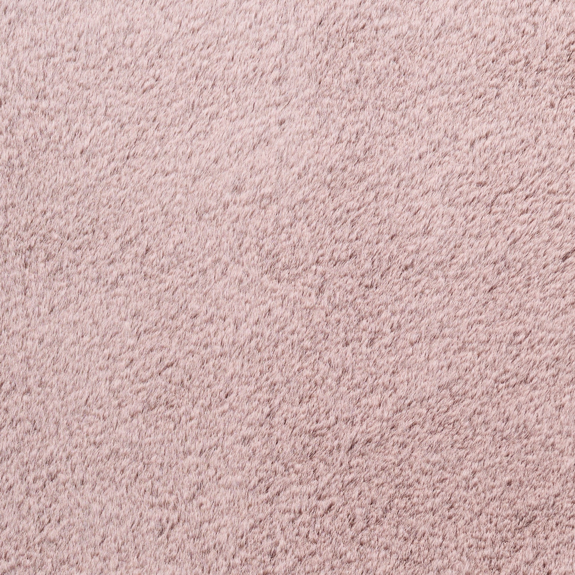 Nourison Home Soft Plush Rabbit Fur  Lavender  Contemporary