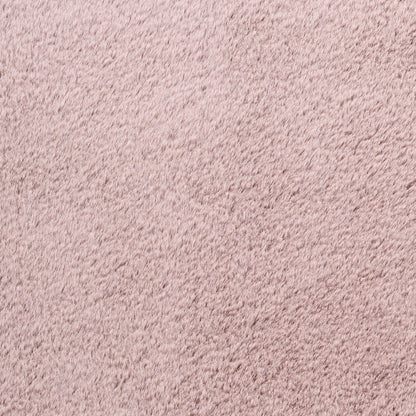 Nourison Home Soft Plush Rabbit Fur  Lavender  Contemporary