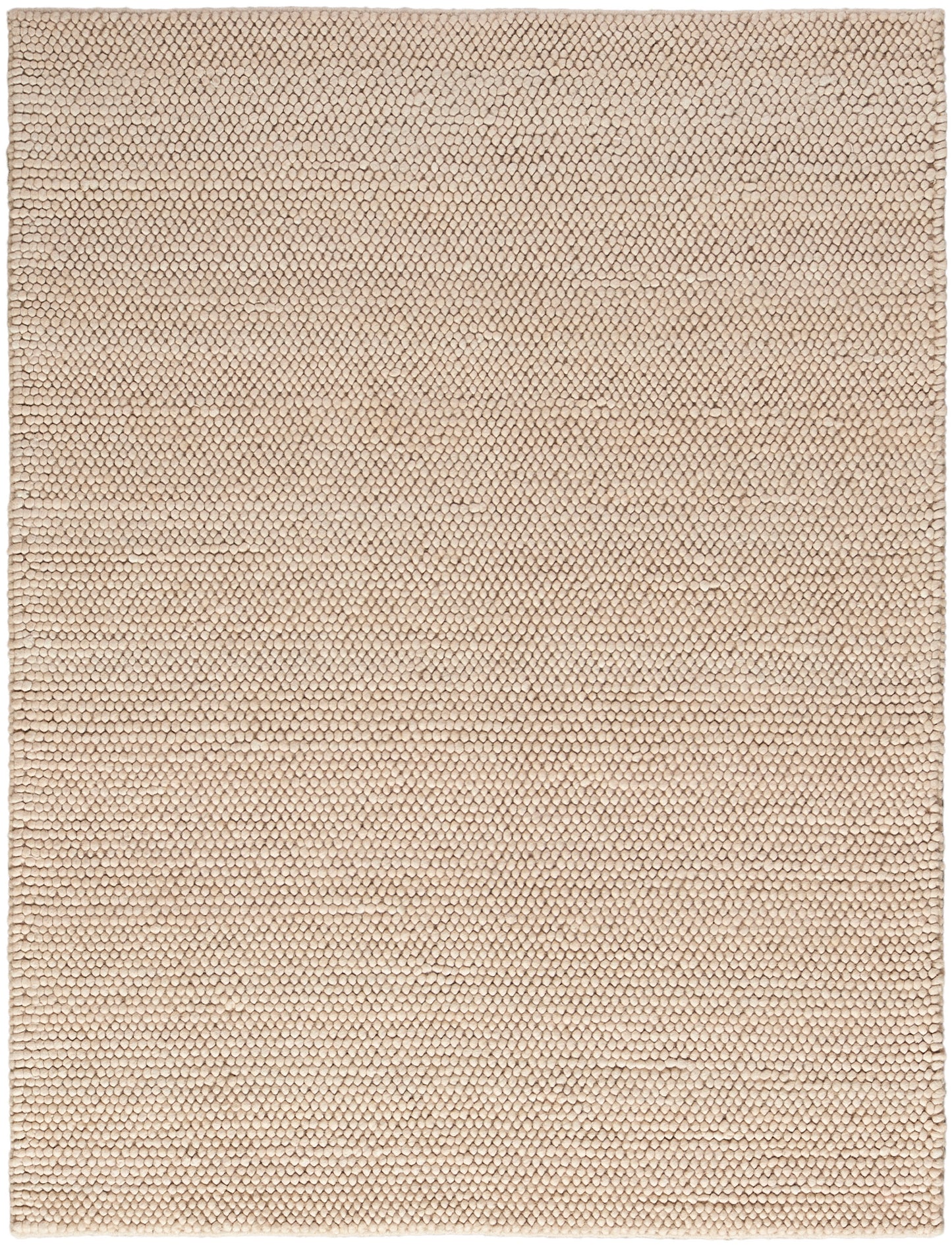 DKNY Pure Knots KNT01 Beige Contemporary Hand Woven Rug