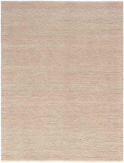 DKNY Pure Knots KNT01 Beige Contemporary Hand Woven Rug