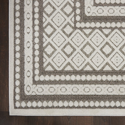 Nourison Home Key Largo  Light Grey  Transitional