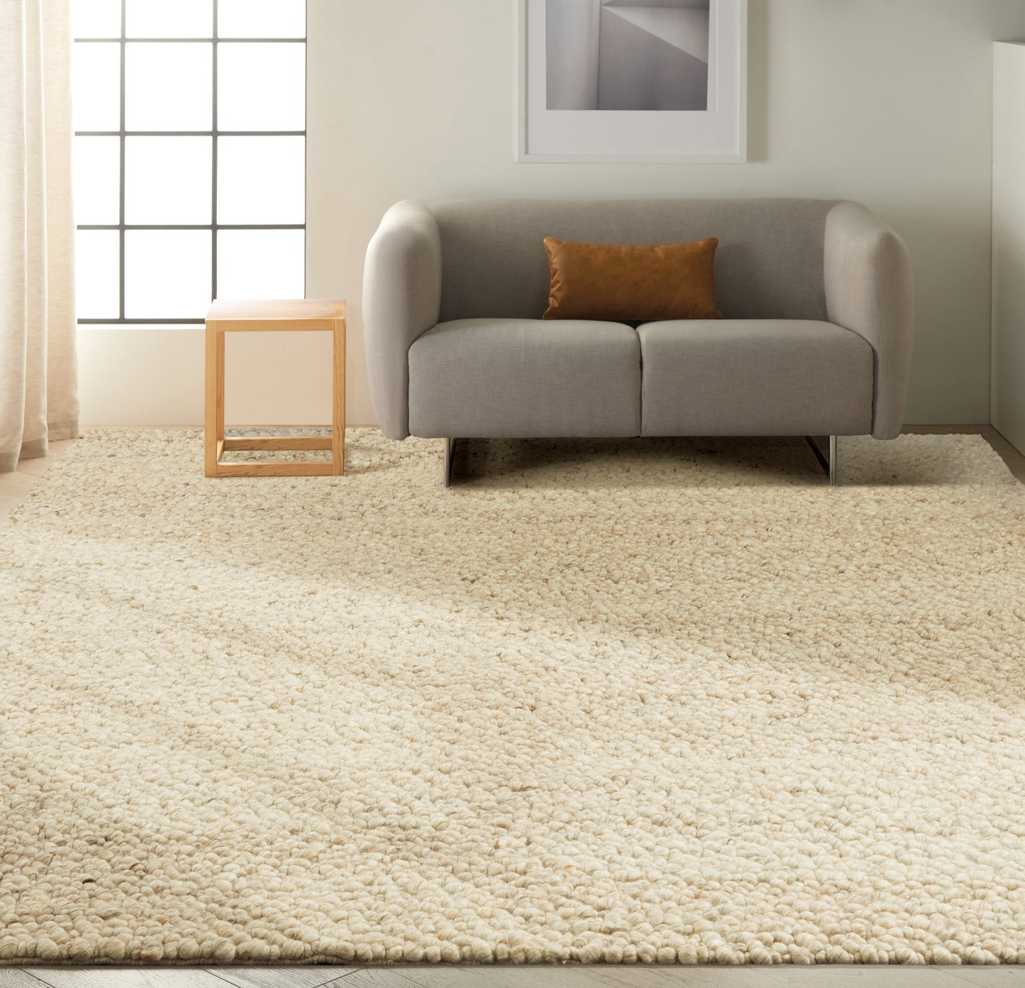 Calvin Klein Riverstone  Ivory  Contemporary