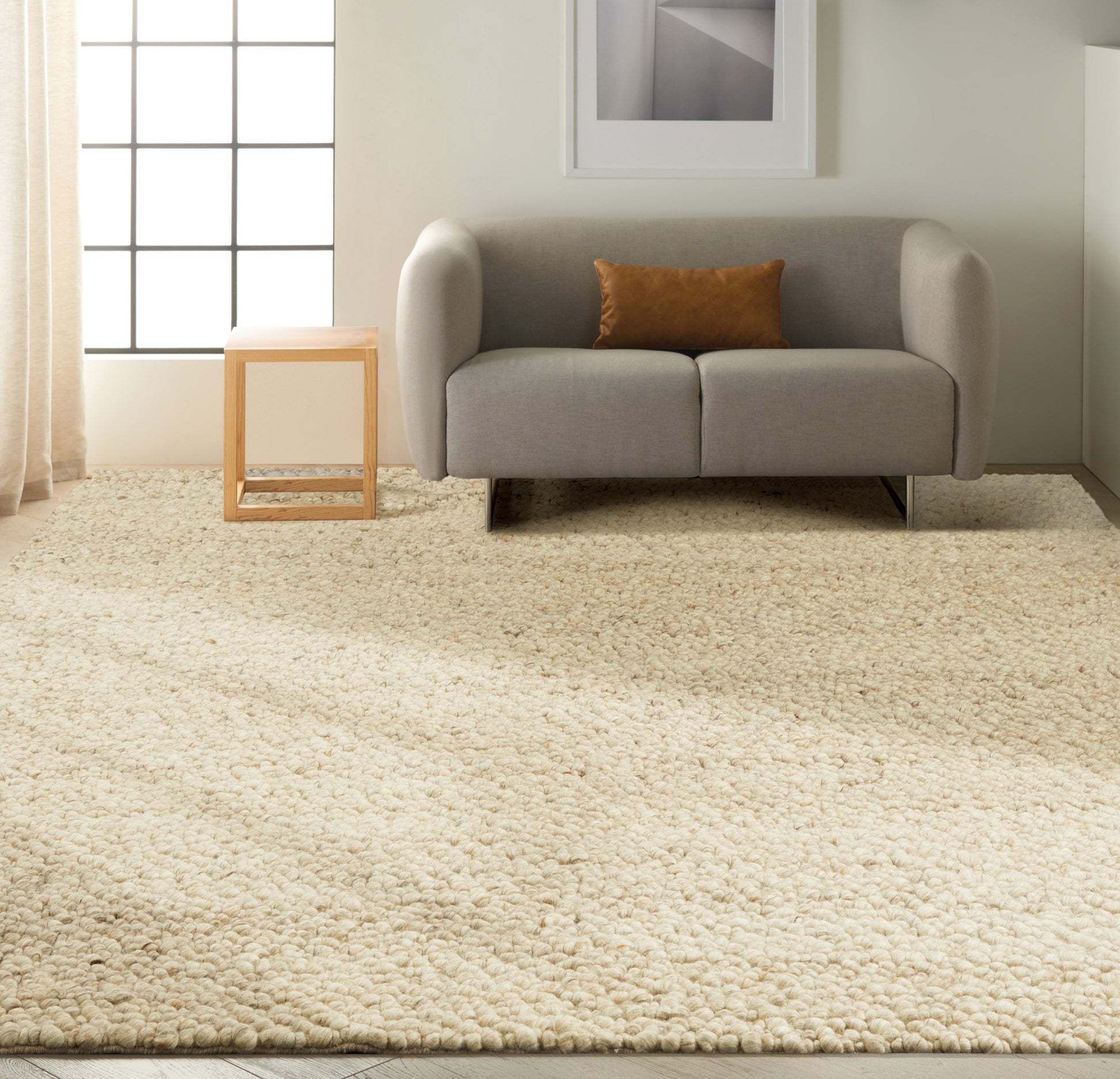 Calvin Klein Riverstone  Ivory  Contemporary