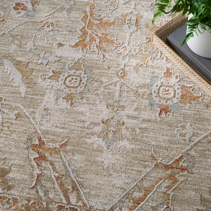 Nourison Home Infinite  Sage Ivory  Traditional