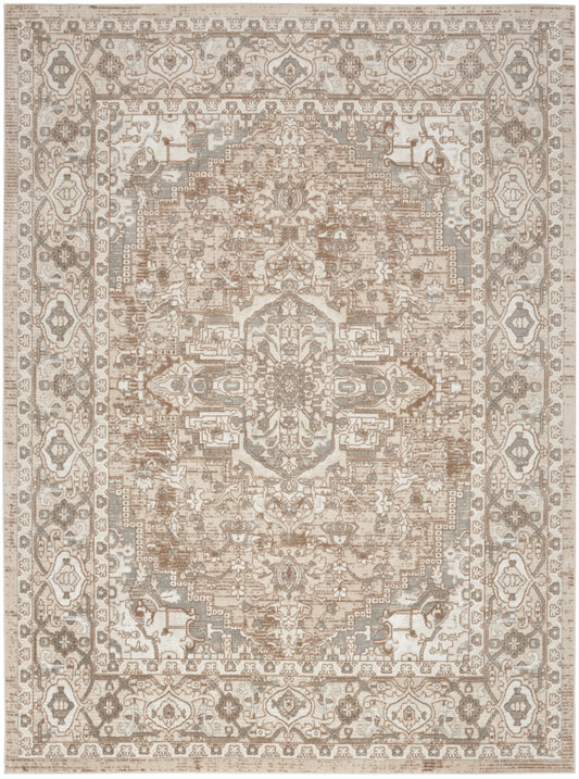 Nourison Home Quarry  Beige  Transitional