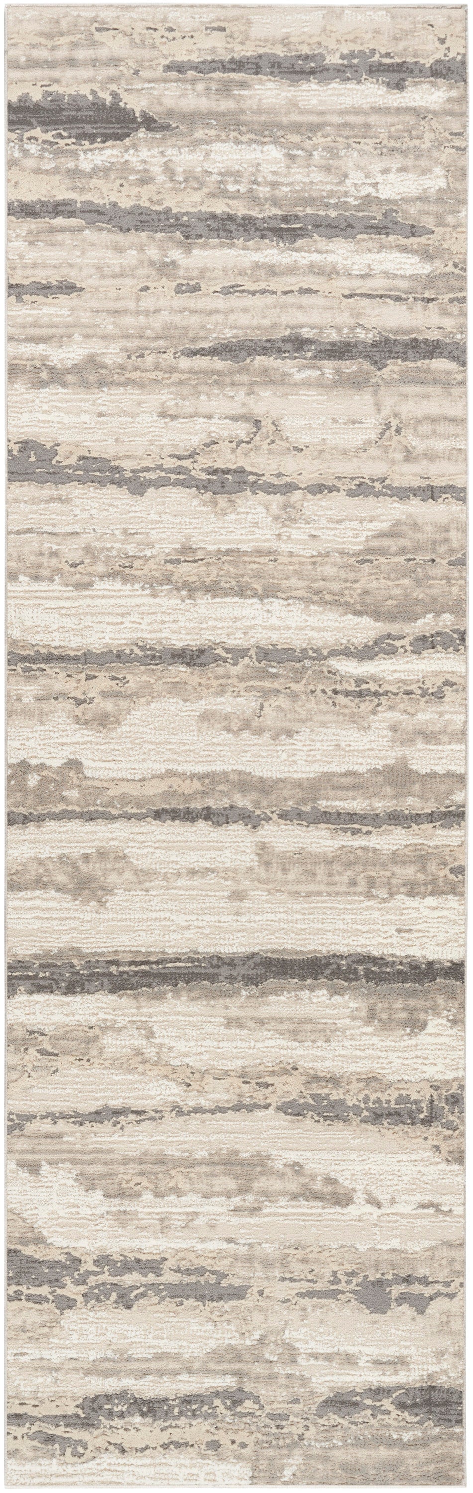 Nourison Home Sustainable Trends SUT03 Ivory Multicolor Contemporary Power-loomed Rug