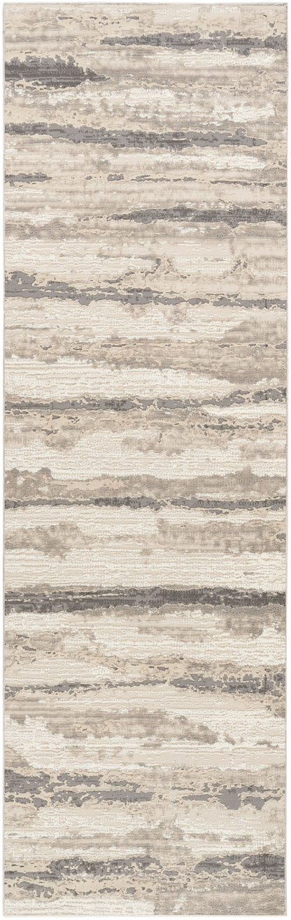 Nourison Home Sustainable Trends SUT03 Ivory Multicolor Contemporary Power-loomed Rug