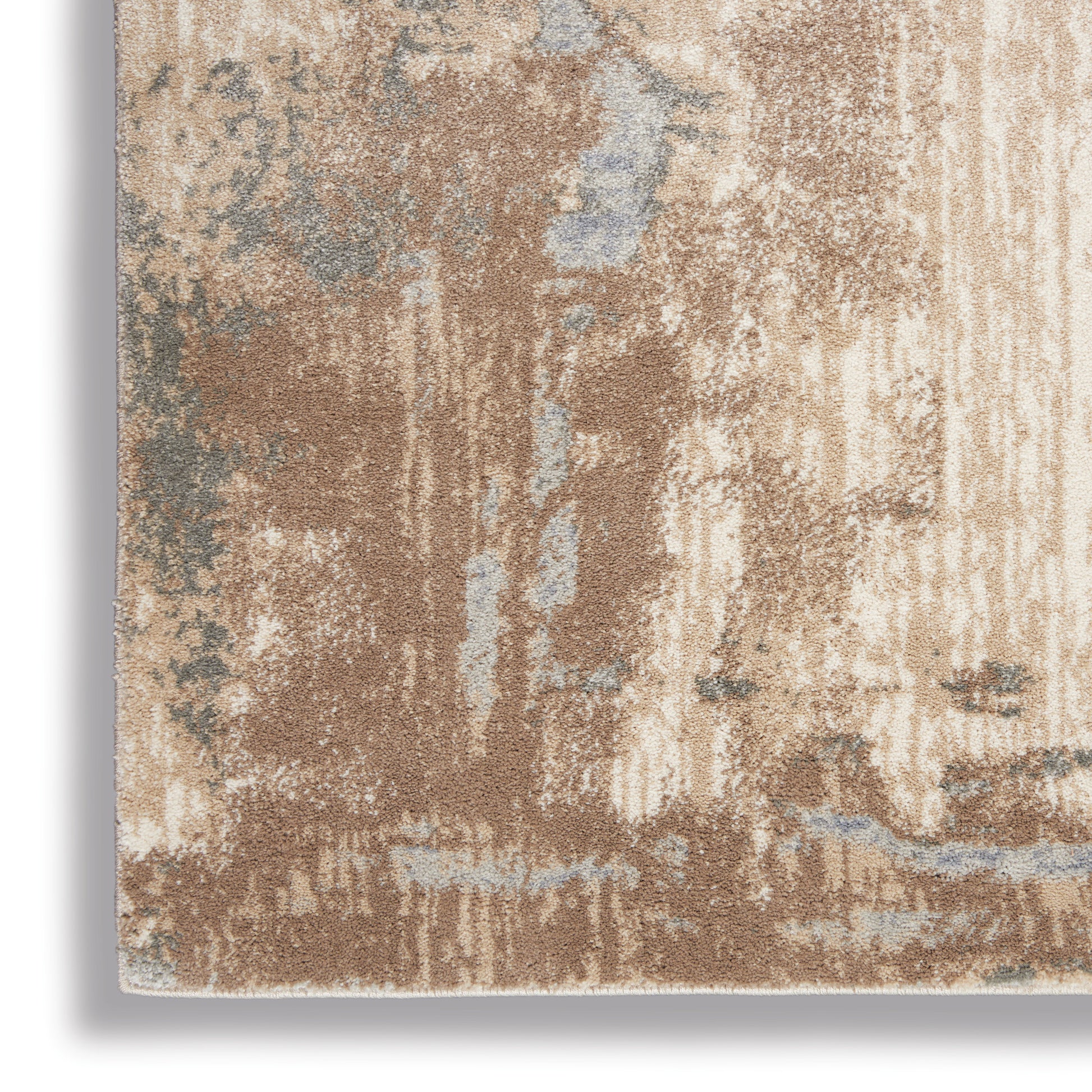 Nourison Home Moroccan Celebration  Grey Beige  Contemporary