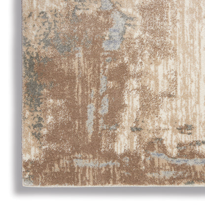 Nourison Home Moroccan Celebration  Grey Beige  Contemporary