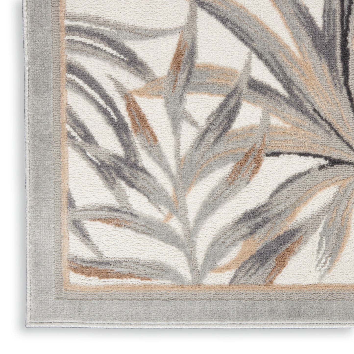 Nourison Home Seaside  Ivory Grey  Contemporary