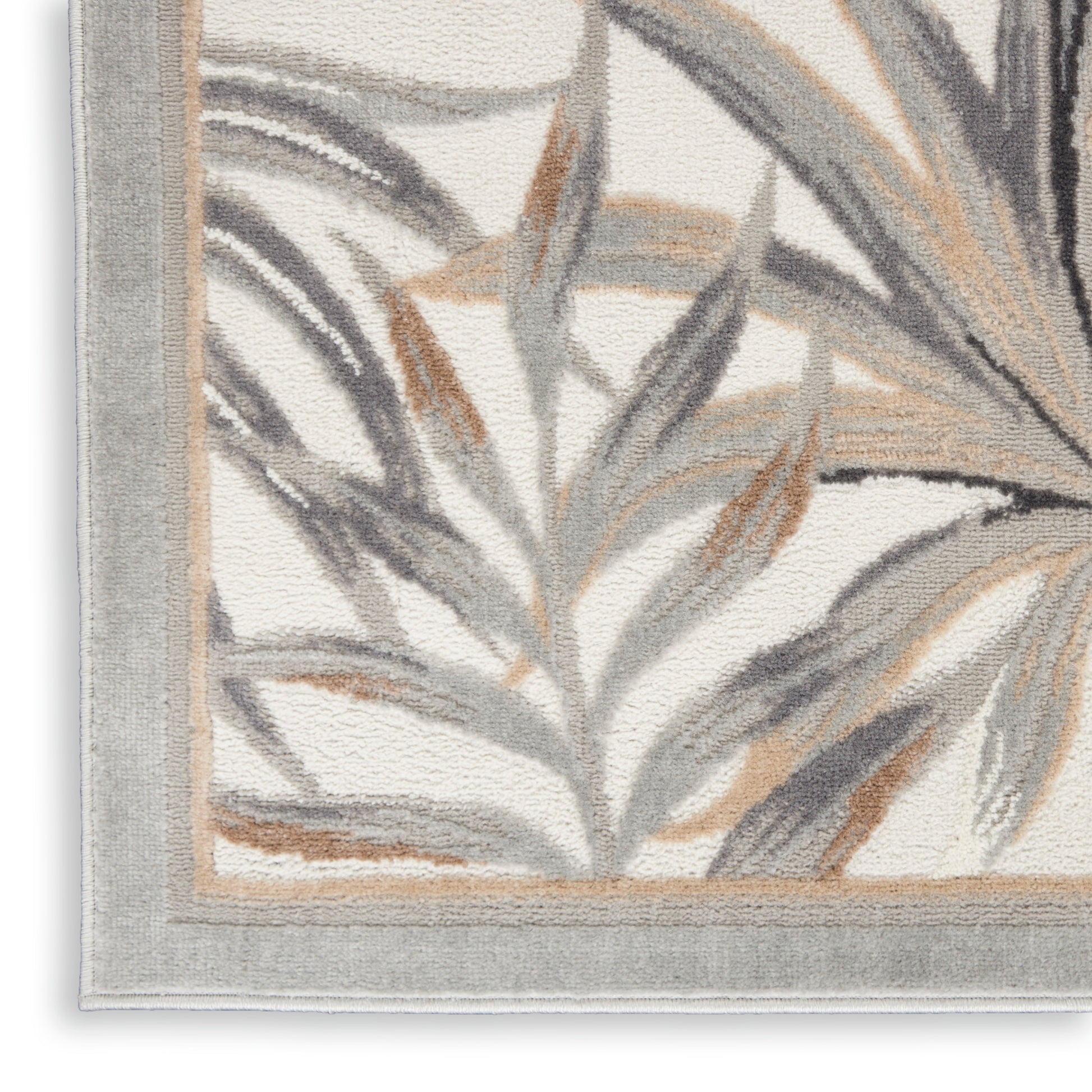 Nourison Home Seaside  Ivory Grey  Contemporary