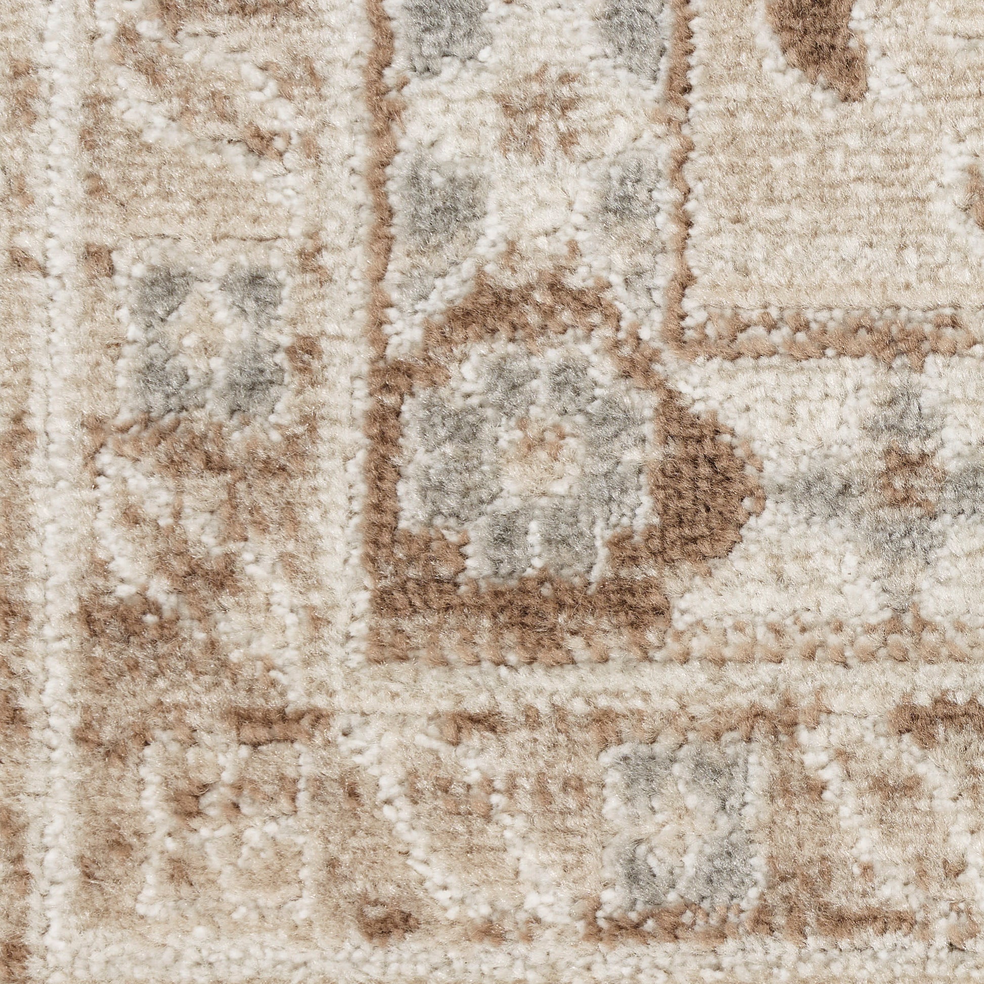 Nourison Home Serenity Home  Ivory Mocha  Traditional