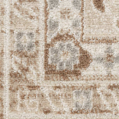 Nourison Home Serenity Home  Ivory Mocha  Traditional
