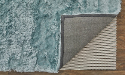 Feizy Indochine 4550F Light Aqua Modern/Luxury & Glam/Casual Hand Tufted Rug - Rugs - Feizy - Atlanta Designer Rugs