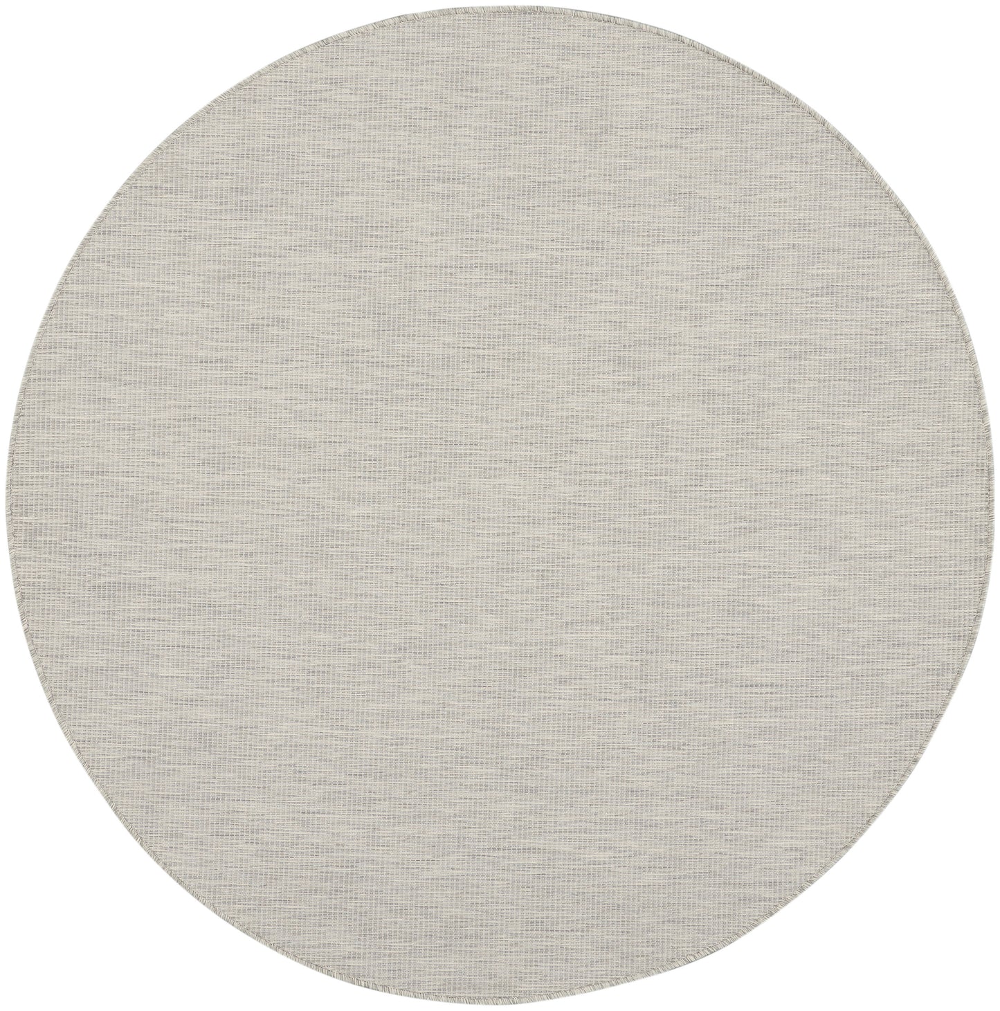 Nourison Home Positano POS01 Light Grey Contemporary Power-loomed Rug