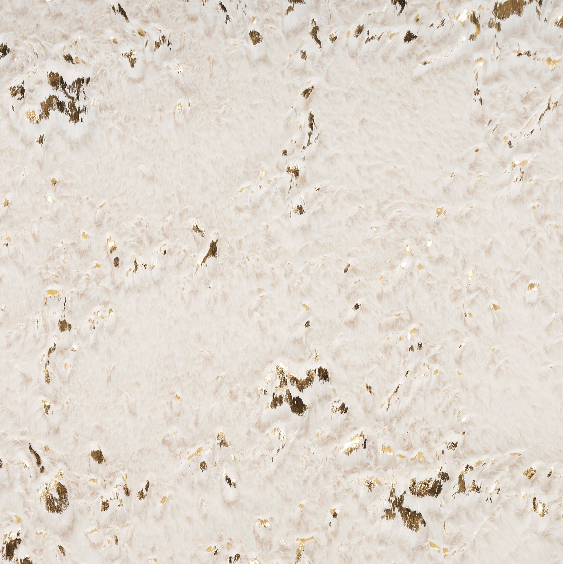 Nourison Home Cozy Shimmer  Ivory Gold  Contemporary