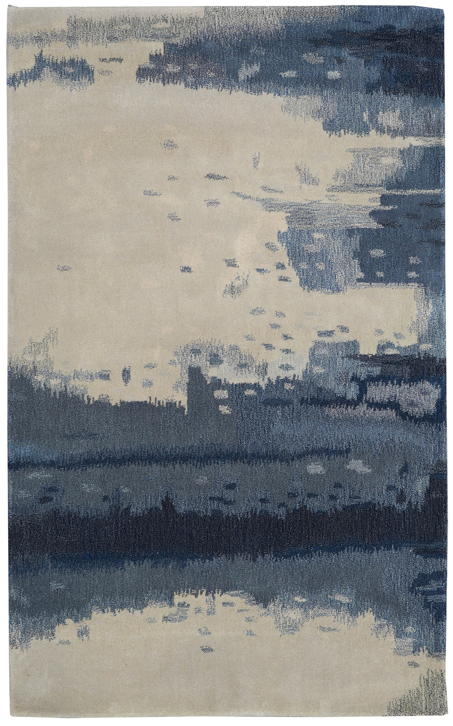 Calvin Klein Home Luster Wash SW17 Shade Contemporary Tufted Rug