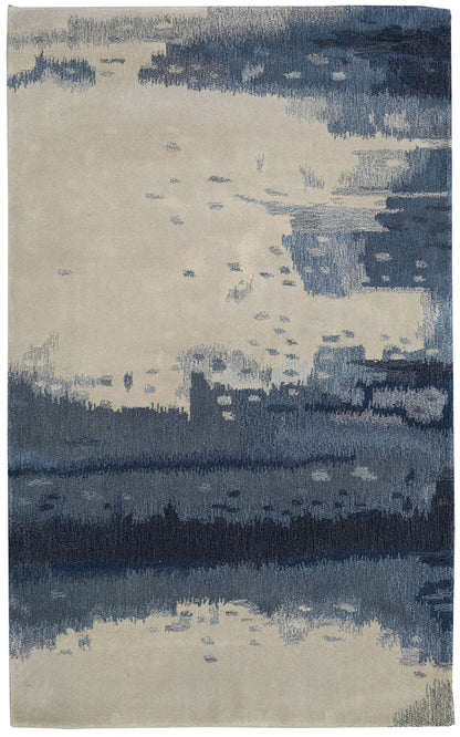 Calvin Klein Home Luster Wash SW17 Shade Contemporary Tufted Rug