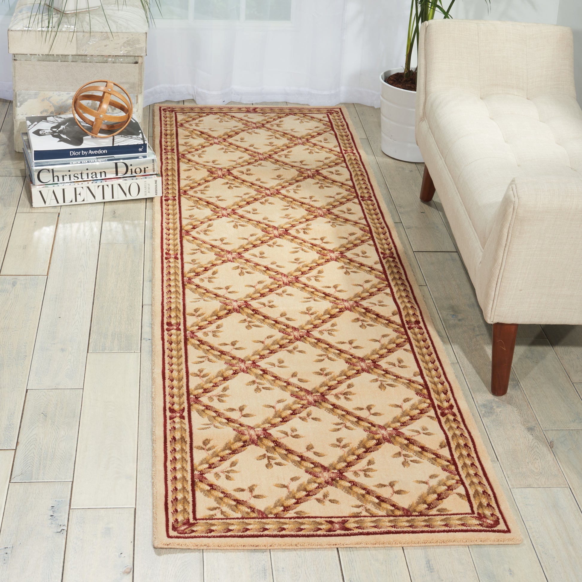 Nourison Home Ashton House  Beige  Traditional