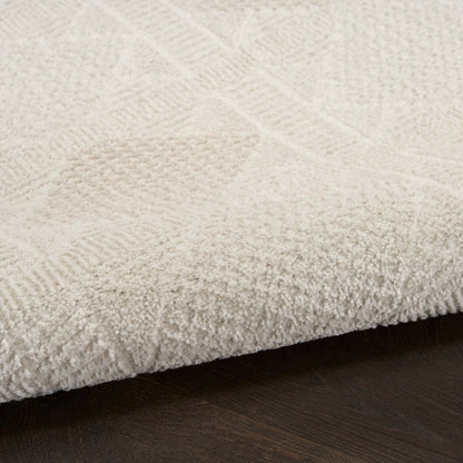 Nourison Home Nordic  Ivory Beige  Contemporary