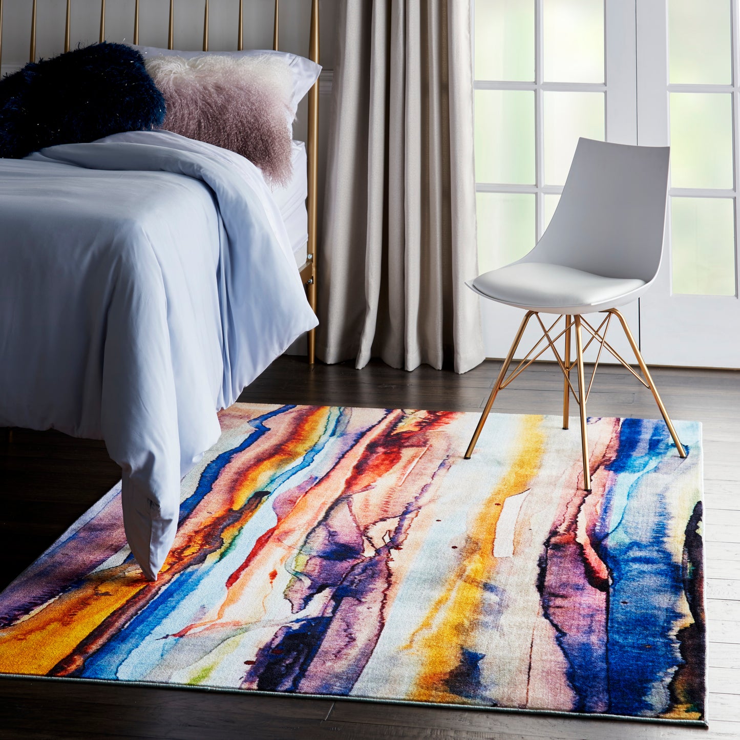 Nourison Home Le Reve  Multicolor  Contemporary