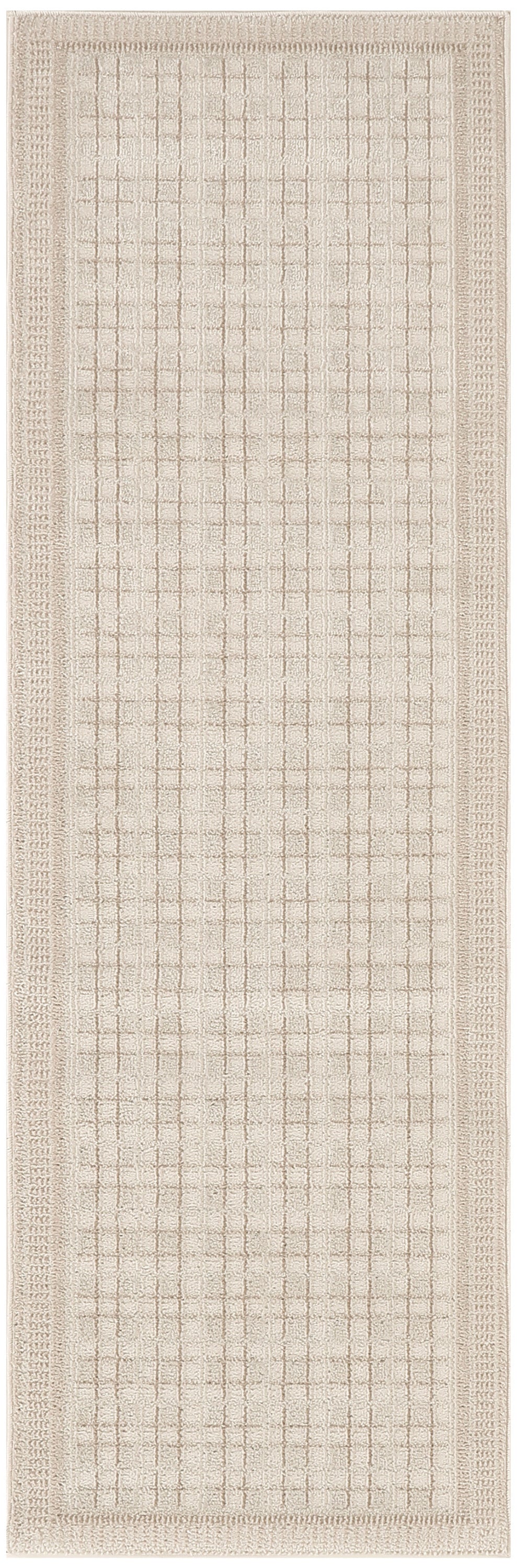Nourison Home Nordic NRC03 Ivory Contemporary Power-loomed Rug