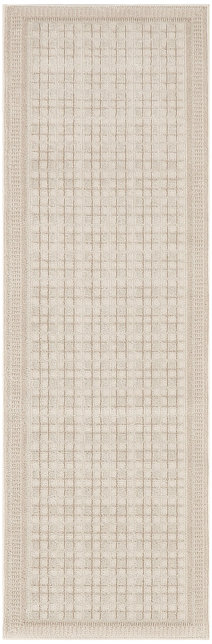 Nourison Home Nordic NRC03 Ivory Contemporary Power-loomed Rug