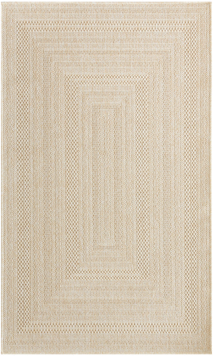 Nourison Home Tulum TLM04 Cream Contemporary Loom-woven Rug