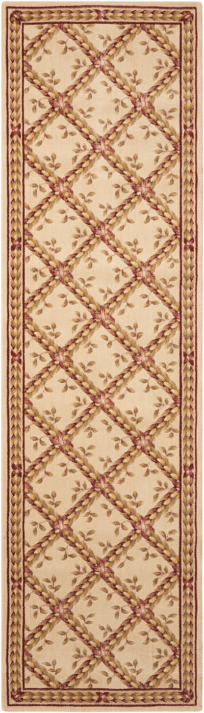 Nourison Home Ashton House AS09 Beige Traditional Loom-woven Rug