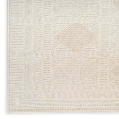 Nourison Home Nordic  Ivory Beige  Contemporary
