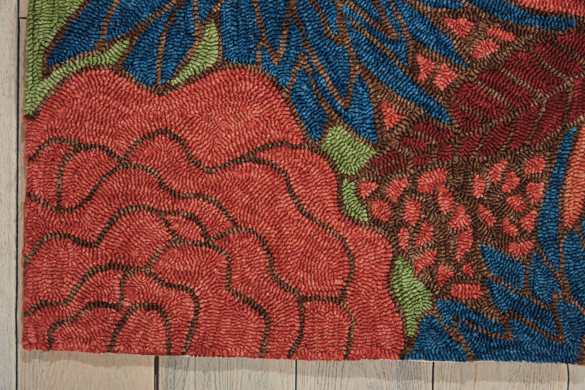 Nourison Home South Beach  Deep Sea  Contemporary