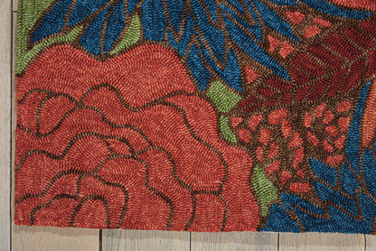 Nourison Home South Beach  Deep Sea  Contemporary