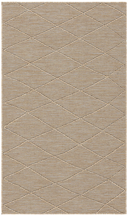 Nourison Home Washable Solutions WSL01 Natural Contemporary Power-loomed Rug
