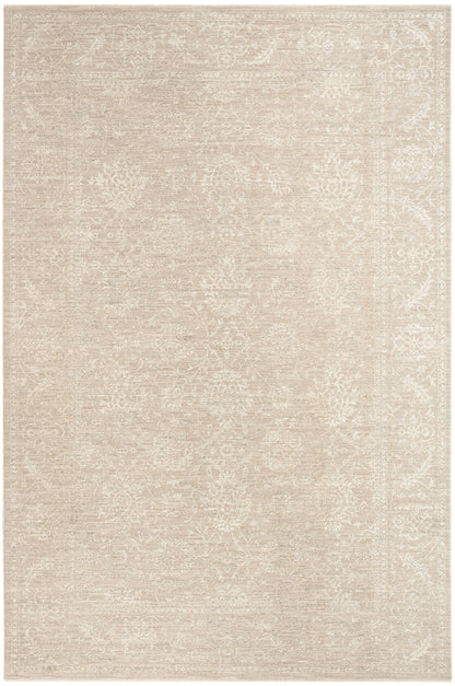 Nourison Home Moonlit  Ivory Grey  Traditional