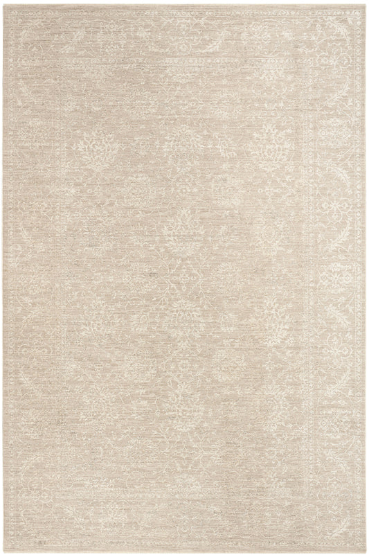 Nourison Home Moonlit  Ivory Grey  Traditional